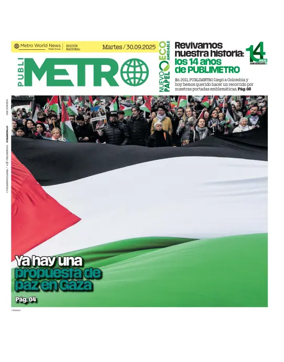 Cover of Publimetro Barranquilla