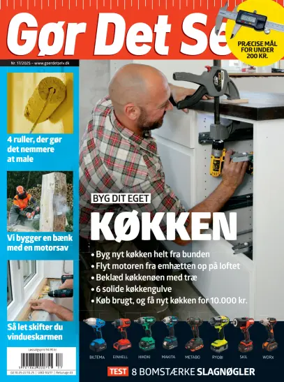 Cover of Gør Det Selv (Denmark)