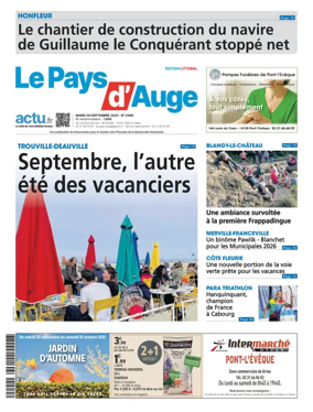 Cover of Le Pays d'Auge (Édition Littoral)