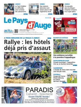 Cover of Le Pays d'Auge (Édition Sud)