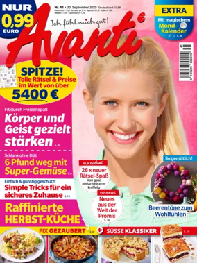 Cover of Avanti
