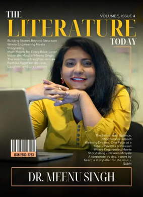 Cover of Literature Today