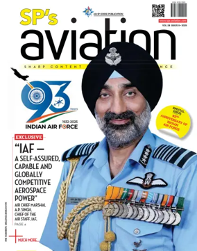 Cover of SP's Aviation