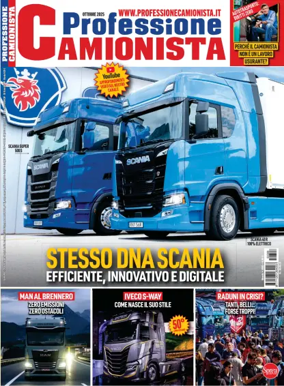 Cover of Professione Camionista