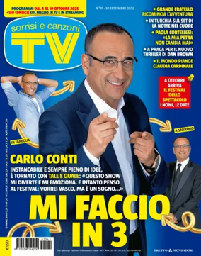 Cover of TV Sorrisi e Canzoni