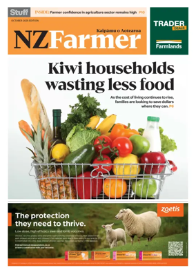 Cover of NZ Farmer