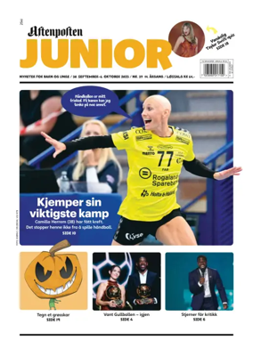 Cover of Aftenposten Junior
