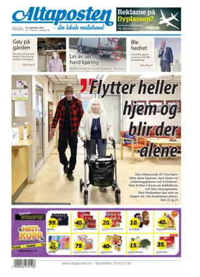 Cover of Altaposten