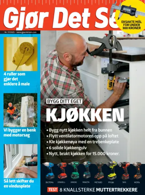 Cover of Gjør Det Selv  (Norway)