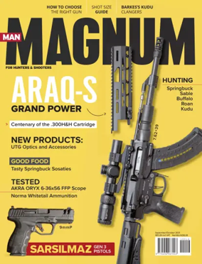 Cover of Man Magnum