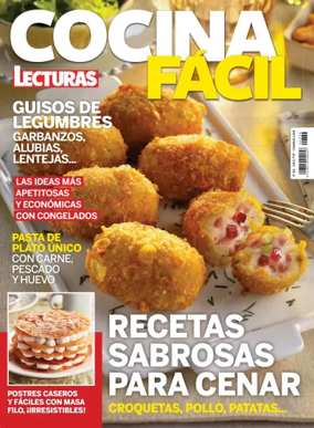 Cover of Cocina Fácil (Spain)