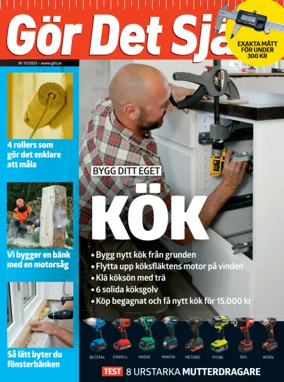 Cover of Gör det Själv (Sweden)