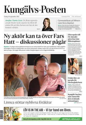 Cover of Kungälvs-Posten