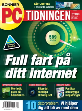 Cover of PC-Tidningen