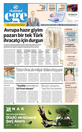 Cover of NBE - Ege Ekonomi