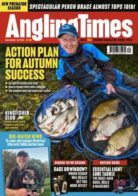 Cover of Angling Times (UK)