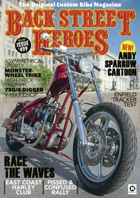 Cover of Back Street Heroes