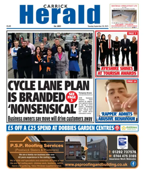 Cover of Carrick Herald