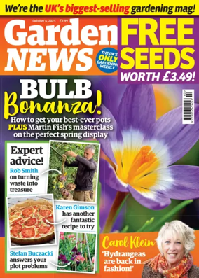 Cover of Garden News (UK)