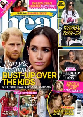 Cover of Heat (UK)