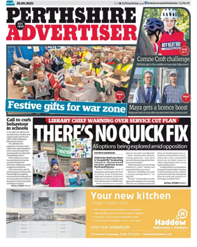 Cover of Perthshire Advertiser