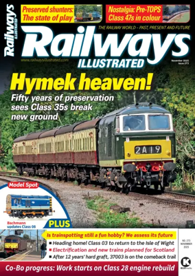 Cover of Railways Illustrated