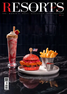 Cover of Resorts Magazine (English)