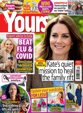 Cover of YOURS (UK)