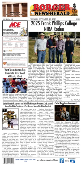 Cover of Borger News-Herald