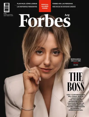 Cover of Forbes (Argentina)