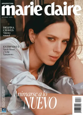 Cover of Marie Claire (Argentina)