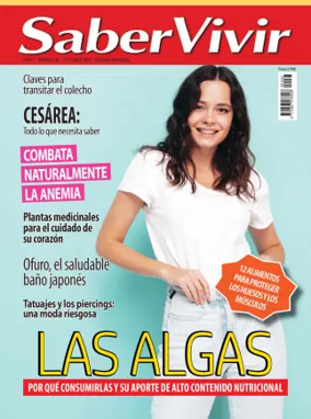 Cover of Saber Vivir (Argentina)