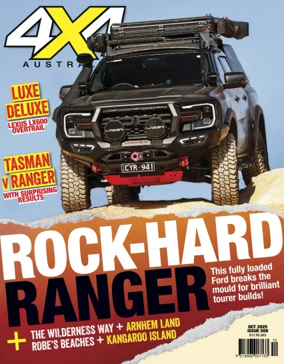 Cover of 4 x 4 Australia