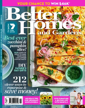 Cover of Better Homes and Gardens (Australia)