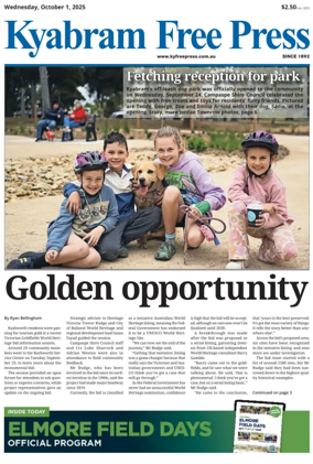 Cover of Kyabram Free Press
