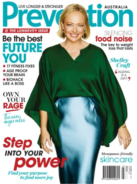 Cover of Prevention (Australia)