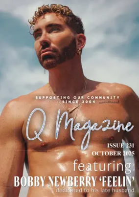 Cover of Q Magazine