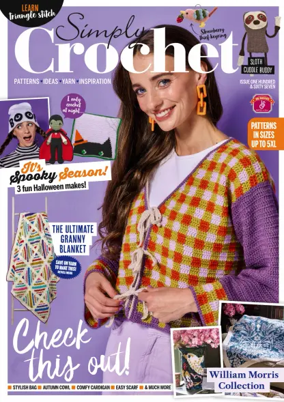 Cover of Simply Crochet