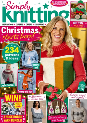 Cover of Simply Knitting