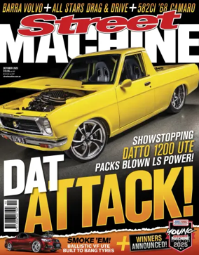 Cover of Street Machine