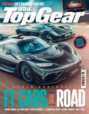 Cover of Top Gear (UK)