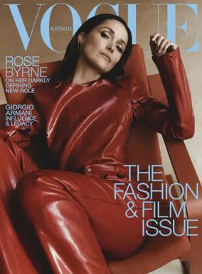 Cover of VOGUE (Australia)