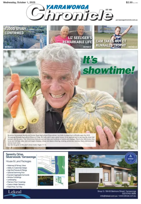 Cover of Yarrawonga Chronicle
