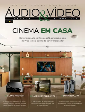 Cover of Áudio & Vídeo – Design e Tecnologia