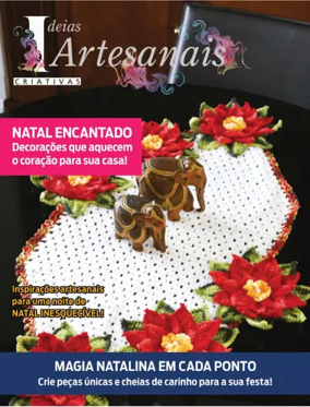 Cover of Ideias Criativas Artesanais