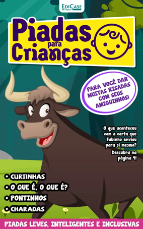 Cover of Piadas para Crianças