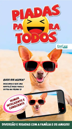 Cover of Piadas Para Todos