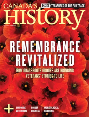 Cover of Canada's History