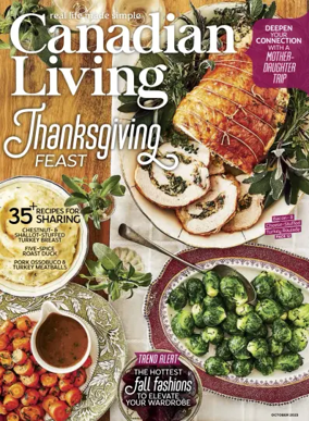 Cover of Canadian Living
