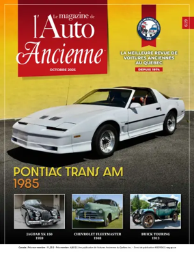 Cover of L'Auto Ancienne
